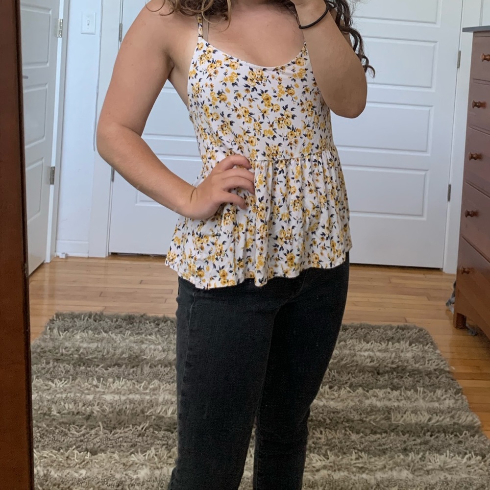 American eagle tank size S